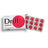 Drill, 3/0,2 mg x 24 pst