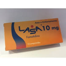 Lasa, 10 mg x 12 comp