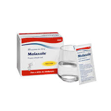Molaxole x 20 po sol oral saq