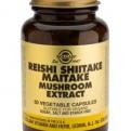 Solgar Reishi Shitake Maitake 50 caps
