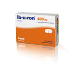 Ib-u-ron, 400 mg x 20 comp revest