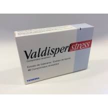 Valdispertstress, 200/68 mg x 40 comp revest