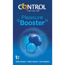Control Pleasure Booster Anel Vibratorio