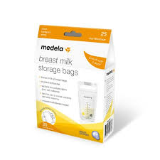 Medela Saco Conserv Leite 180mlx25