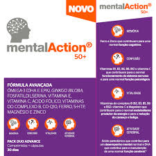 Mentalaction 50+  Compx30+Capsx30 caps + comps