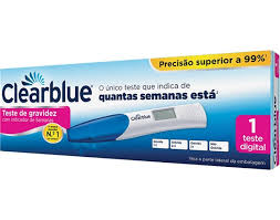 Clearblue Teste Gravid Ind Semanas