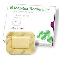 Mepilex Bord Lite Penso 10x10 Cm X 5