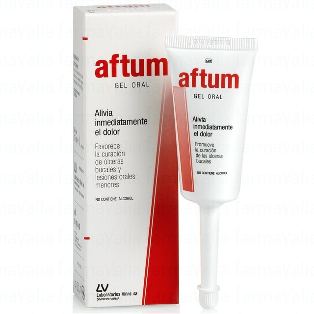 Aftum Gel Or 15 Ml
