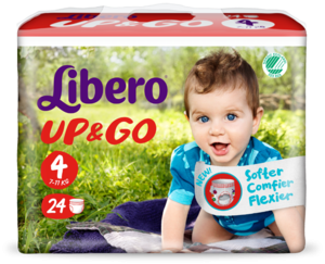 Libero Up Go Frald T4 7/11 Kg X 24