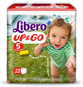 Libero Up Go Frald T5 10/14 Kg X 22