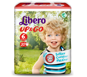 Libero Up Go Frald T6 13/20 Kg X 20