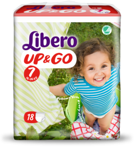 Libero Up Go Frald T7 16/26 Kg X 18