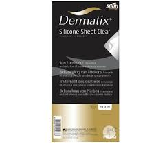 Dermatix Penso Sil Transp 13x13cm