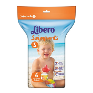 Libero Swimpants Frald 7/12 Kg S X 6