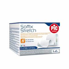 Pic.2022010000000 Soffix Stretch 2,5cmx5m