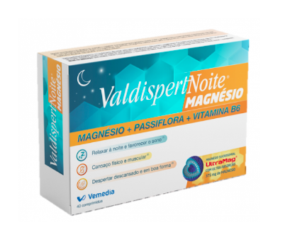 Valdispertnoite Magnesio Comp X40 comps