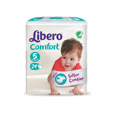 Libero Comfort 5 Frald 10-14kg X24