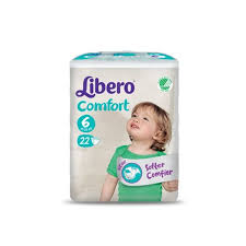 Libero Comfort 6 Frald 13-20kg X22