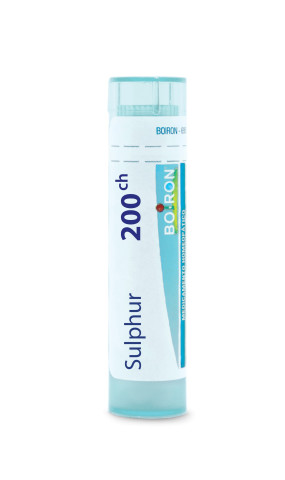 Sulphur Granulo 200ch Boiron