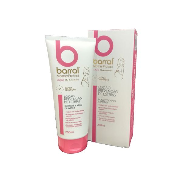 Barral Motherprot Loc Ol Amendoa Doce 200Ml