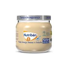 Nutriben Boiao 4 Mac Laranj Ban Bolac 120G