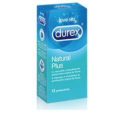 Durex Natural Plu Duo Preservativo X12