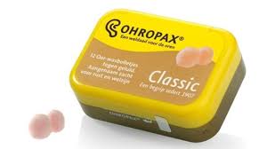 Ohropax Classic Tampoes Auric Cera X12