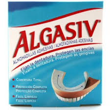 Algasiv Almofad Adesivas Dent Inf X18