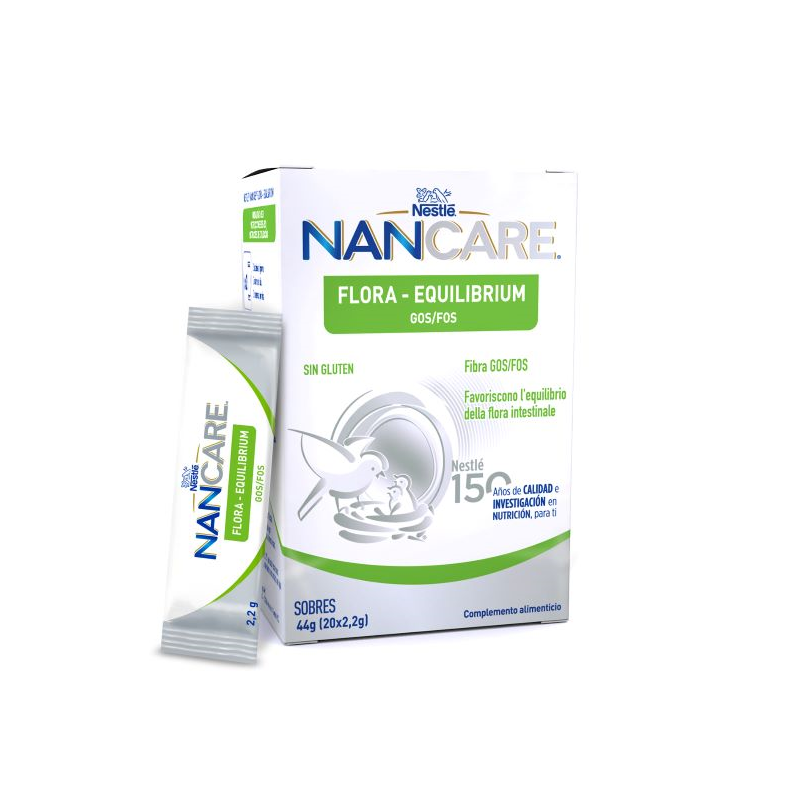 Nancare Flora Equilib Saq2,2G X20