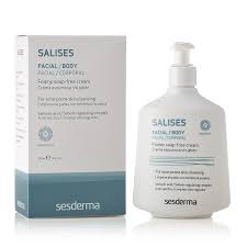 Salises Creme Espumoso S/ Sabao 300 Ml.