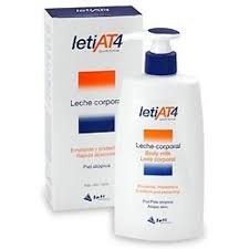 Leti At 4 Leite Corpo 250 Ml