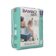 Bambo Nature Frald 6-Xxl 16Kg+ X20