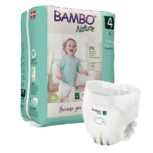 Bambo Nature Frald Cuec 4-L 7-14Kg X20