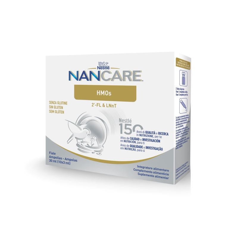 Nancare Hmo 2-Fl Lnnt Amp 3Ml X10