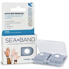 Sea-Band Puls.Anti-Enjoo Adulto / Cinza
