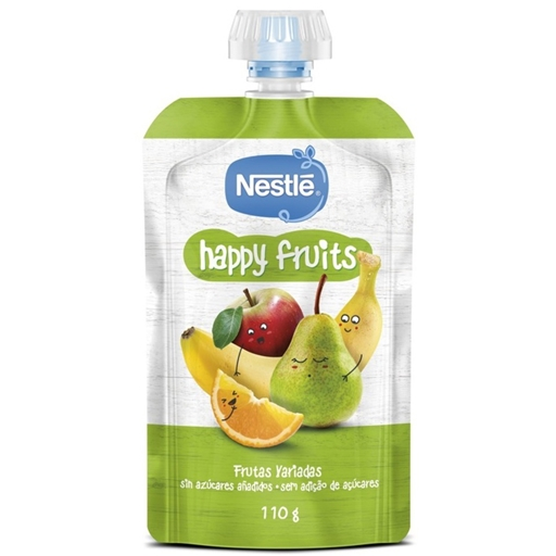 Nestle Pacotinho Frutas Var 110G 12M+