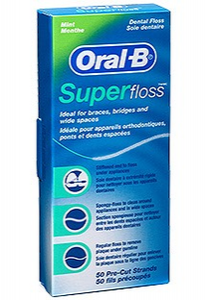 Oral B Super Floss X 50