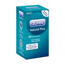 Durex Natural Preservativo X 24