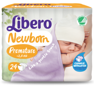 Libero Baby Comfo Frald Prematuro X 24