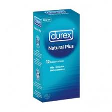 Durex Natural Plu Preservativo X 12