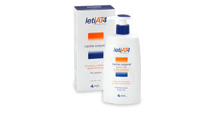 Leti At 4 Leite Corpo 500 Ml