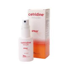 Cetridine Spray 30 Ml