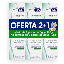Lut E45 Eryplast Cr Pasta Ag 125gx2 + 125g