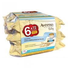 Aveeno Baby Promo Toalhita Limp 72x6