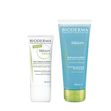 Sebium Bioderma Promo Global+Gel Mouss