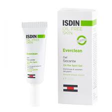 Everclean Isdin  Oil Free Sk Gel Secante10