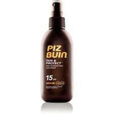 Piz Buin Tan Prot Spray Solar Spf15 150ml