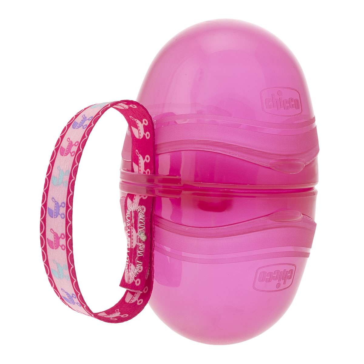 Ch.Ace7264100000 Porta Chup Duplo Rosa