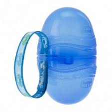 Ch.Ace7264800000 Porta Chup Duplo Azul,  