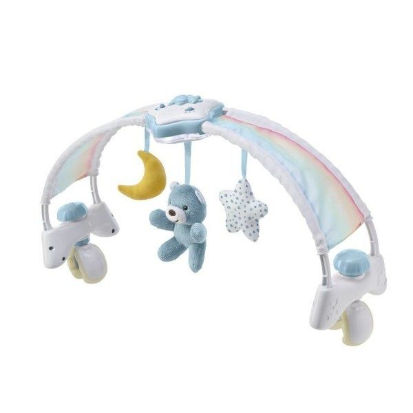 Ch.Bri10473200000 Rainbow Sky Arc Cama Azul,  